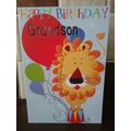 Grandson Birthday Card - Happy Birthday Grandson