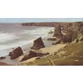 Redruth Steps near Newquay Cornwall Postcard (C...
