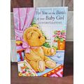 Baby Girl Card - 001