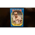 1981 Fleer Star Sticker Card # 039 Mark Belange...