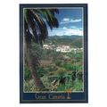 GRAN CANARIA , SPAIN used postcard 1996 postmark #