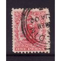 NEW ZEALAND 1901 SG 278 CARMINE FINE USED#9