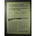 1971 Stoeger Arms Franchi Shotgun Ad - Good Automatic