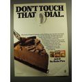 1987 Jell-O No-Bake Pies Ad - Don't Touch That ...
