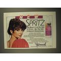 1987 Jhirmack Professional Styling Spritz Ad - ...