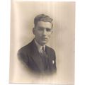 PORTRAIT PICTURE OF YOUNG MAN on stiff card 245...