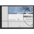 GER 2002 56c '50TH ANN OFGERMAN T.V '(CORNER MA...