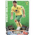 Match Attax 2011/2012 210 Wesley Hoolahan Norwi...