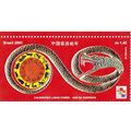 Brazil/ Brasil 2001 Lunar New Year of the Snake...