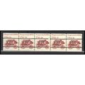1898Ab 4c Stagecoach Fine MNH Dry Gum PNC 6/5 L...