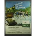 1967 Consulate Cigarettes Advertisement - Come in on the move to Consulate