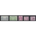 727 3c Washington's Hdqs Barely Clears MNH VA0592d