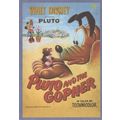 Walt Disney Pluto Dog & The Gopher 1930 Cartoon...