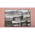 1930s R.P Postcard - Trentham Garden scenes, St...
