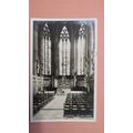 1950s real photo Postcard - Cathedral Lady Chap...
