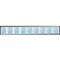 2005a, MNH 20¢ Transitional Imperforate Strip W...