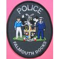 Police Dept, Falmouth Docks, Cornwall, UK. PP12.