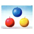 Magritte Les Jeunes Amours Painting Postcard