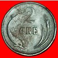 Ⰶ DOLPHIN(1874-1906):DENMARK★2 ORE 1875! CHRIST...