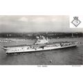 H M S Hermes : Gale & Polden real photo-style p...