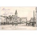 51 - REIMS - place Drouet D'Erlon - Eglise sain...