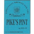 UNUSED PUMP CLIP FRONT - FEATHERSTONE BREWERY (...