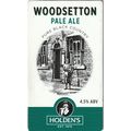 UNUSED PUMP CLIP FRONT - HOLDEN'S BREWERY - WOO...