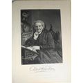 Charlotte Cushman - portrait steel engraving - ...