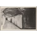 A Corridor of the German Underground Hospital, ...