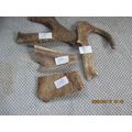 FALLOW ANTLER DOG CHEWS. 90-110 GM X 2