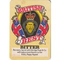 BEER MAT - ELDRIDGE POPE BREWERY - BITTER/LEGIO...