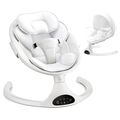 LAREX Baby Swing Infant Swing Electric Toddler ...