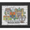 HUNGARY 1969 DANUBE TOWNS 40f USED SG2457