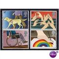 Great Britain 1981 Intl Year Disabled Unmounted...