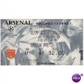 Arsenal v Olympique Lyonnais 2000/01 Champions ...