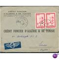 Morocco Cover 1962 - SG 35 - Credit Foncier D'A...
