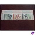 USSR 1975 Michelangelo strip of 3 unmounted min...