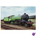 Railway Postcard LNER K4 3442 The Great Marques...