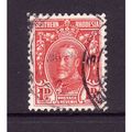 SOUTHERN RHODESIA 1931 SG 16b 1d SCARLET FINE U...