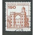 GER 1977 190pf 'CASTLES - SCHLOSS PFAUENINSEL' ...