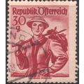 Austria 1948 - SG1114 - 30g red - "Salzburg Pon...