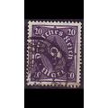 GERMANY REICH [1922] MiNr 0230 P ( O/used )