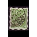 GERMANY REICH [1922] MiNr 0232 P ( O/used )