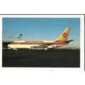Aviation CONTINENTAL AIRLINES BOEING 737-130 Po...