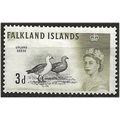 Falkland Islands 1960 SG197 3d Black & Olive Mo...
