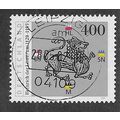 GER 1995 400pf 'HEINRICH DER LOWE' FINE USED (E...