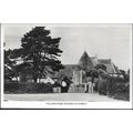 Felixstowe, Suffolk - Parish Church -RP postcar...