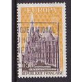 FRANCE 1972 EUROPA 50c VALUE USED SG1964