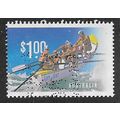AUS 2007 $1.00 'YEAR OF THE SURF LIFESAVER ' FI...