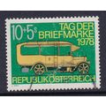 AUSTRIA 1978 STAMP DAY POSTBUS USED SG1913